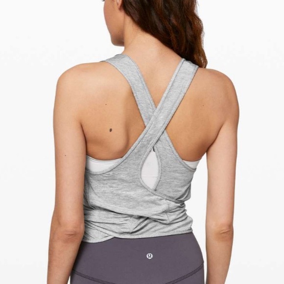 lululemon athletica Tops - Lululemon turn to tie tank